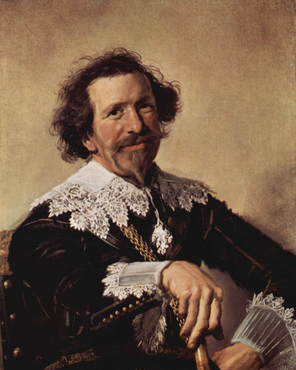 Porträt von Pieter van den Broecke (1585-1640) von Frans Hals