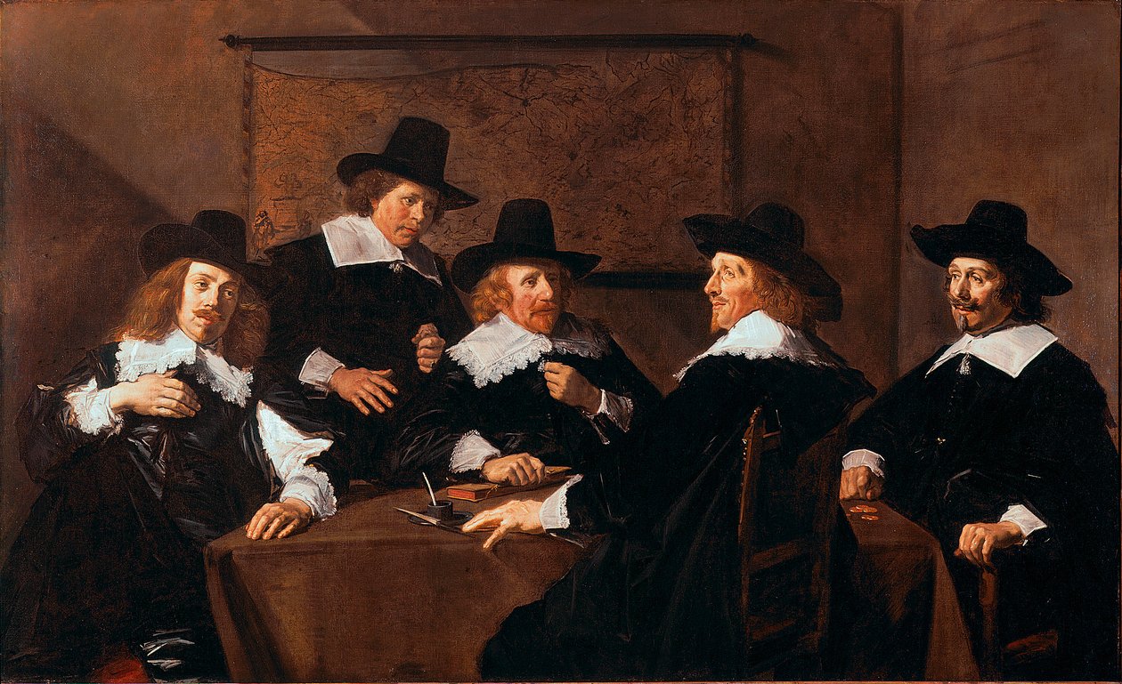 Die Regenten des Hospizes St. Elisabeth von Haarlem von Frans Hals