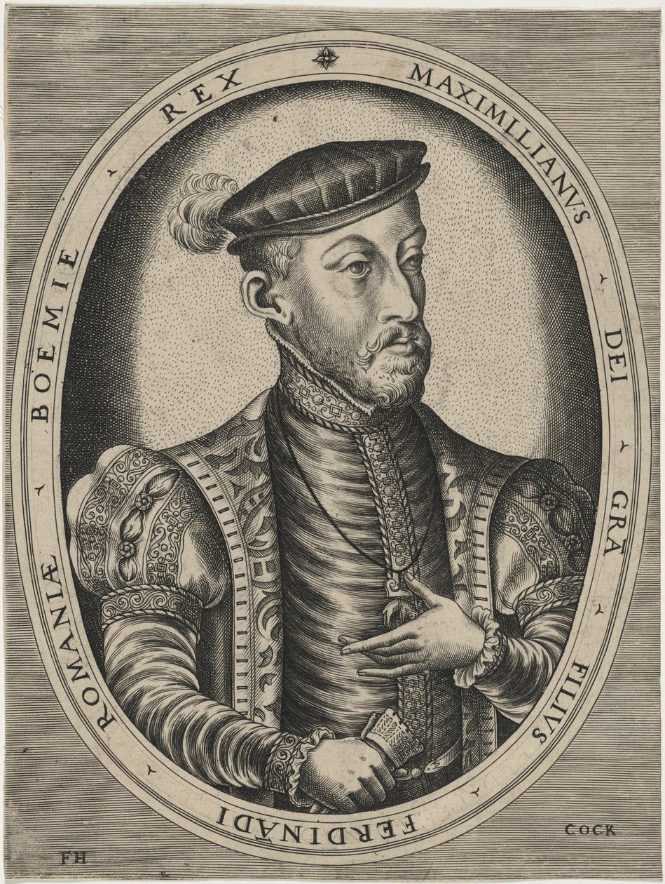 Maximilian II., Römischer Kaiser von Frans Huys