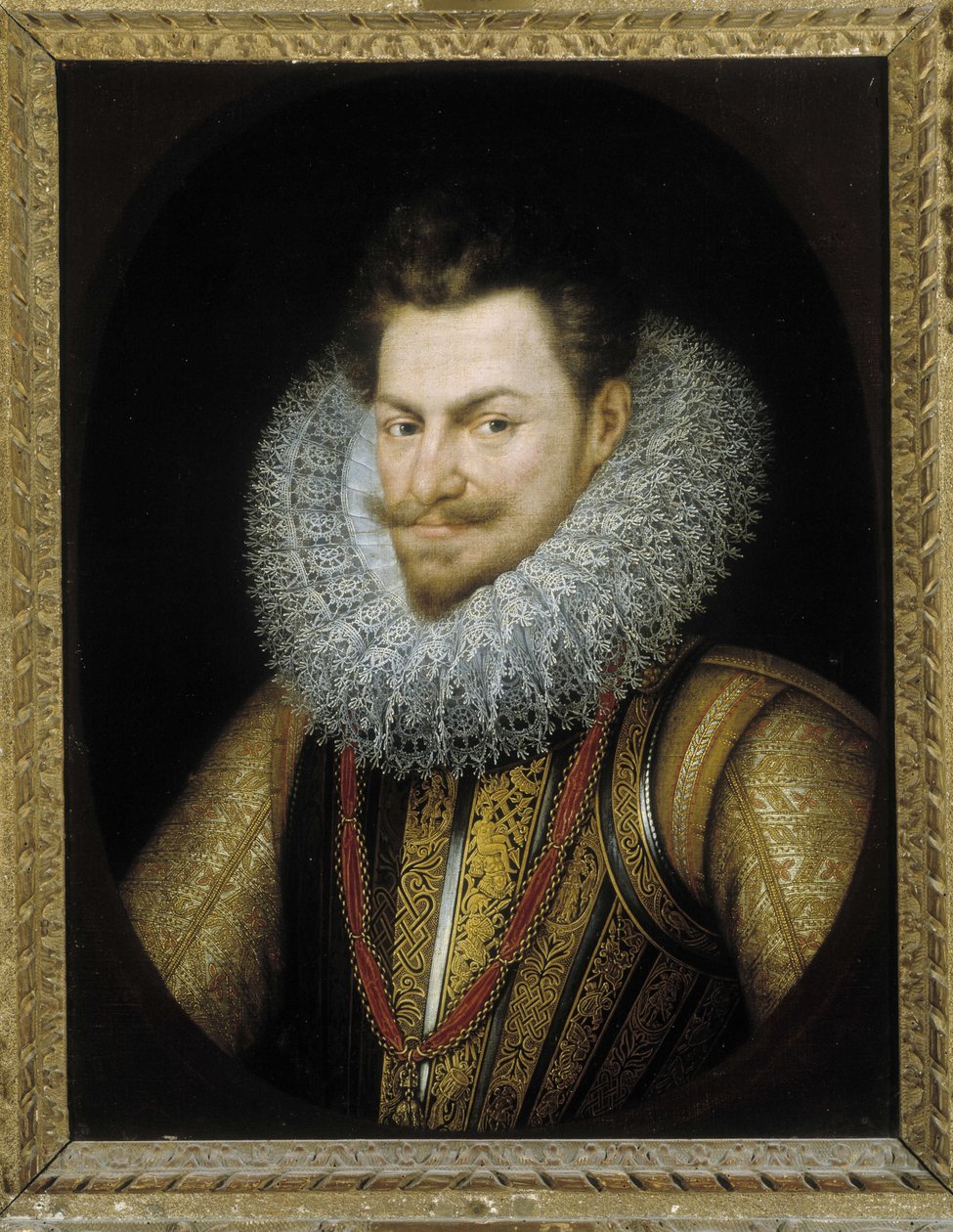 Porträt von Erzherzog Albrecht von Österreich, Gouverneur der Niederlande von Frans II Pourbus