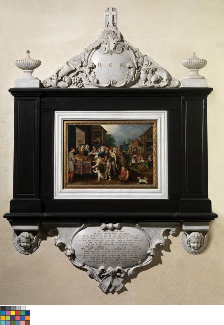 Die sieben Werke der Barmherzigkeit von Frans II the Younger Francken