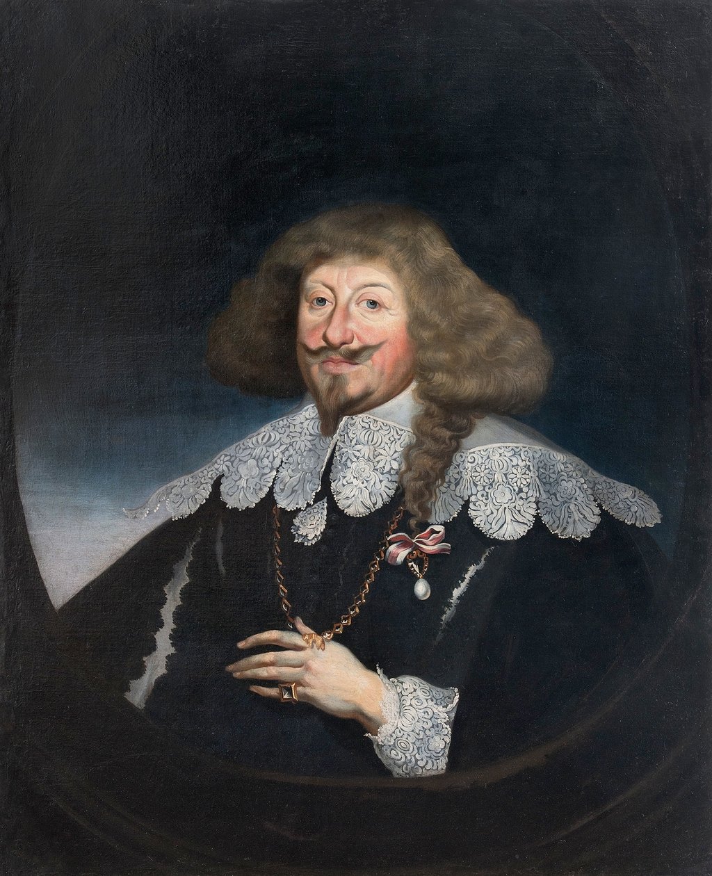 Porträt von Władysław IV Vasa von Frans Luycx