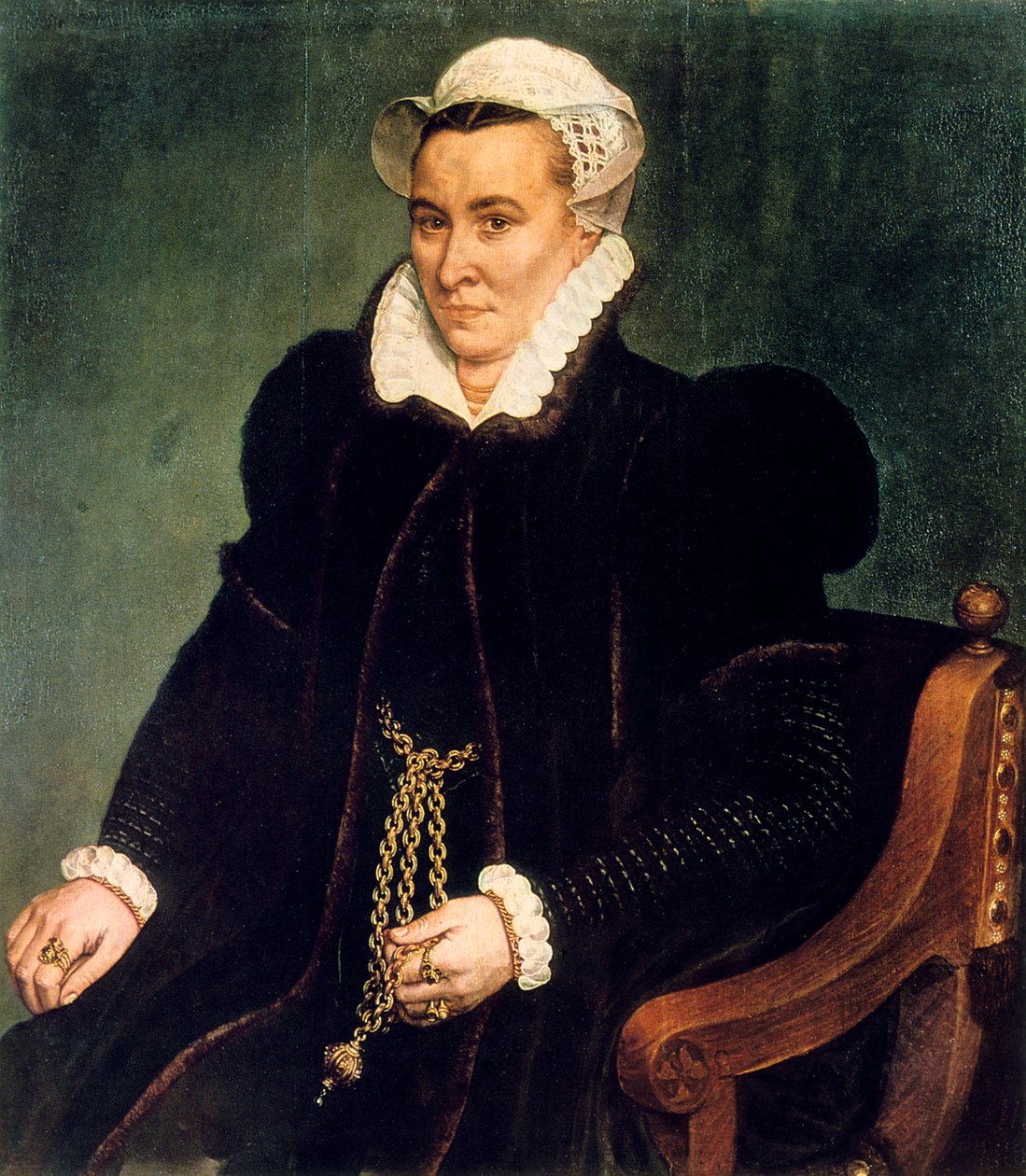 Porträt einer Frau, ca. 1565-1581 von Frans Pourbus the Elder