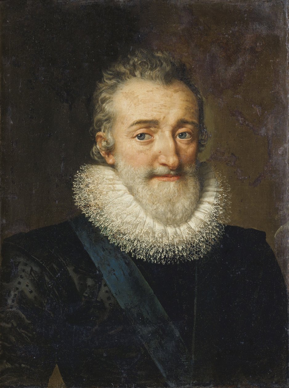 König Heinrich IV. von Frankreich, 1610 von Frans Pourbus the Younger