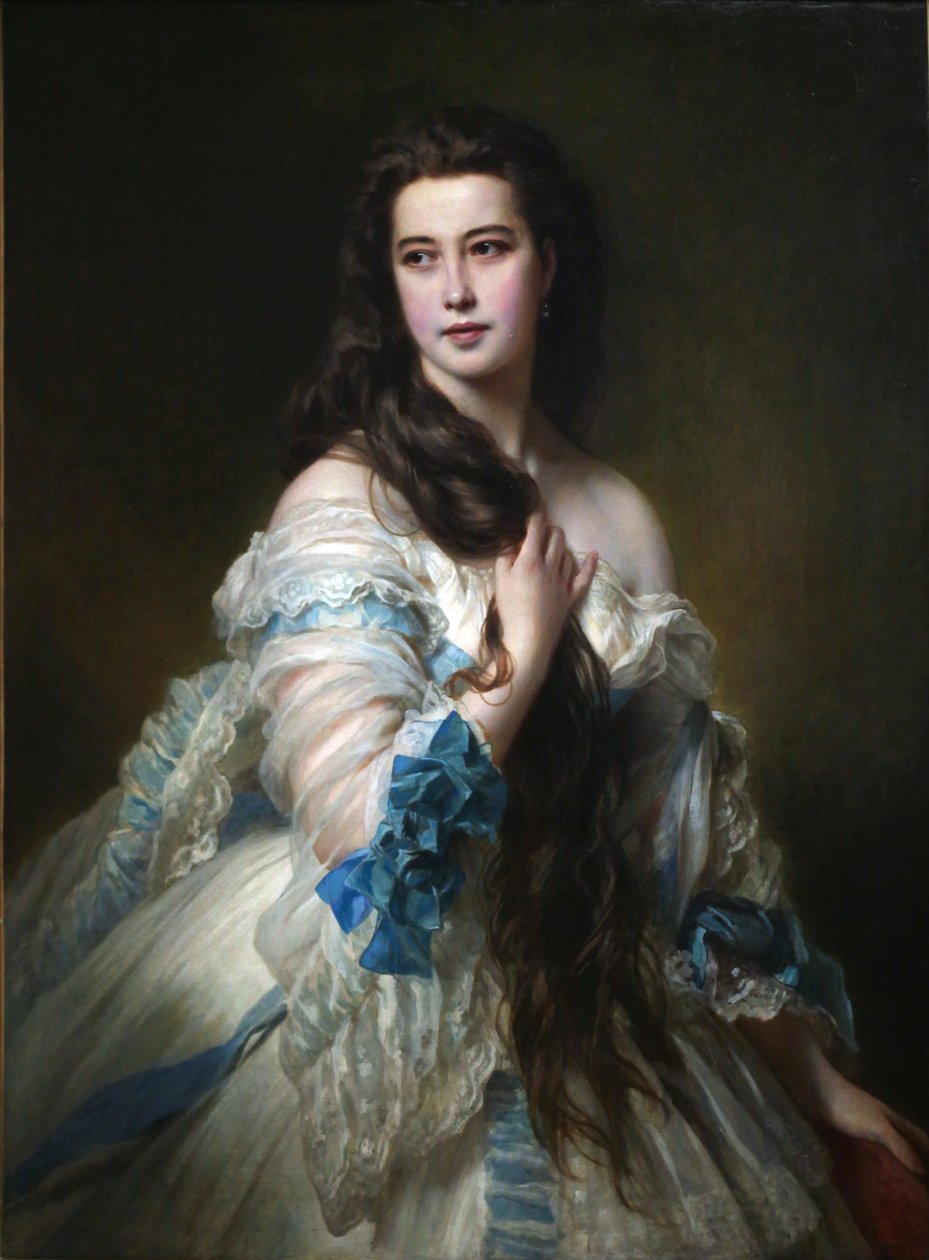 Lady Rimsky-Korsakov von Franz Xaver Winterhalter