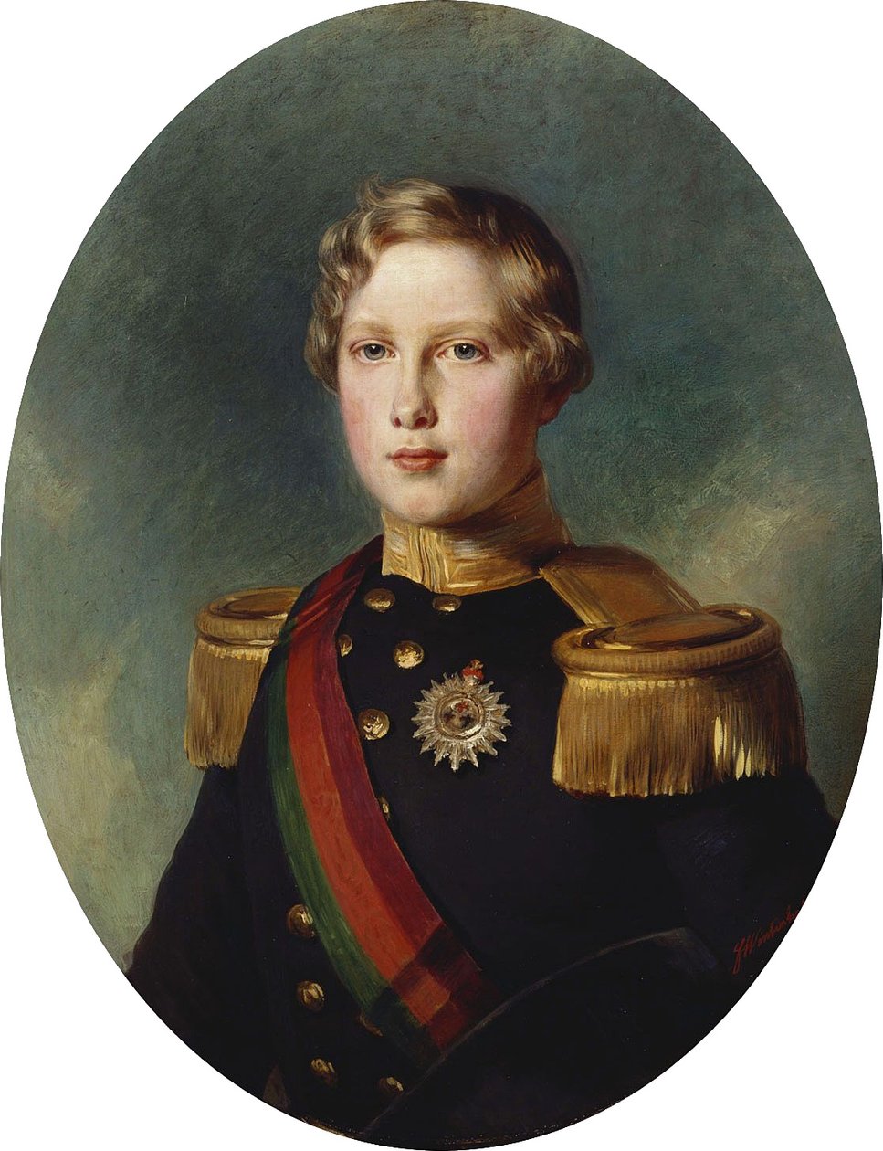 Ludwig I., König von Portugal von Franz Xaver Winterhalter