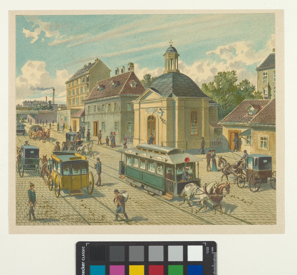Favoritner Linienkapelle von Franz Gerasch