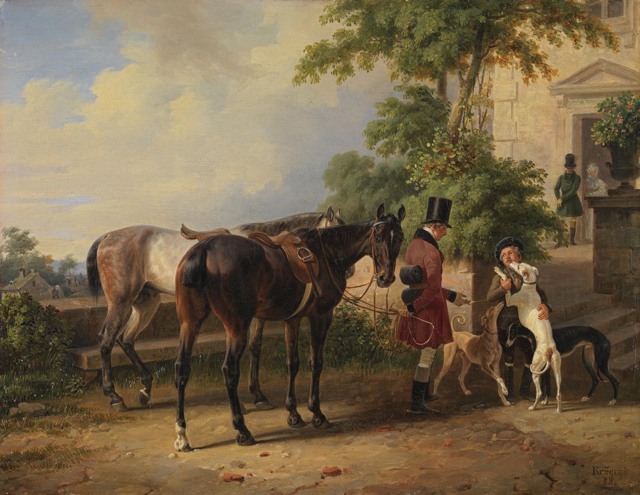 Der Reitknecht von Franz Krüger