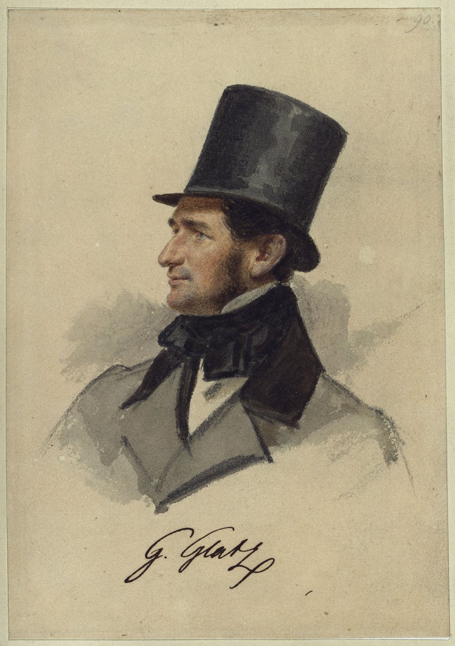 Gustav Ludwig Glatz von Franz Krüger