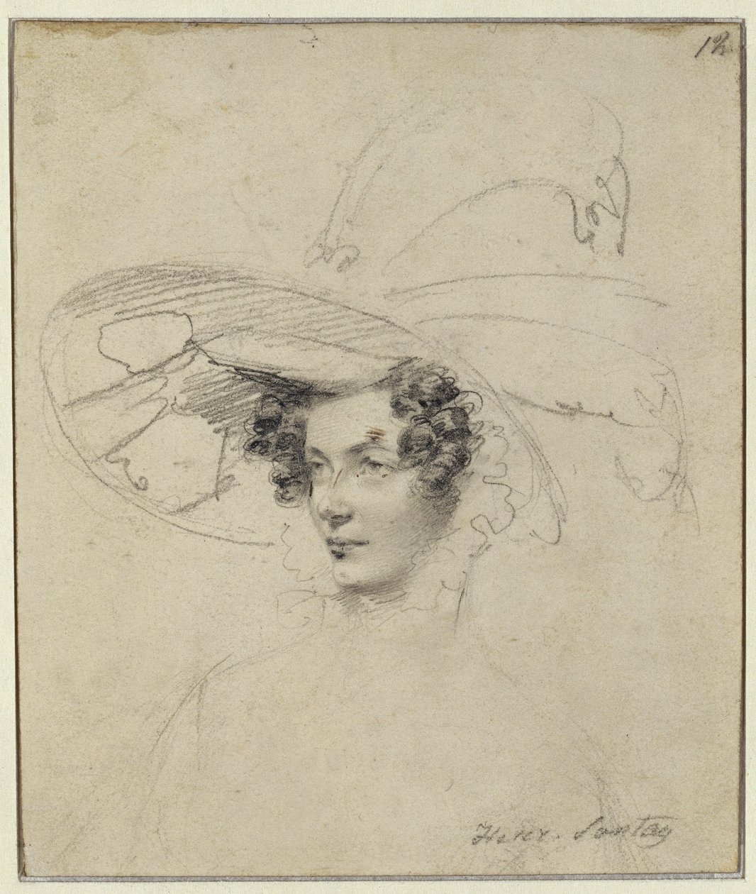 Henriette Sontag von Franz Krüger
