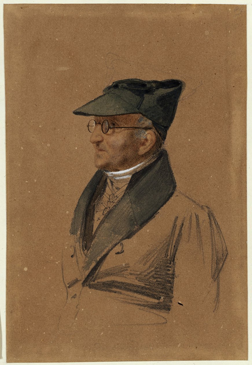 Johann Gottfried Schadow von Franz Krüger