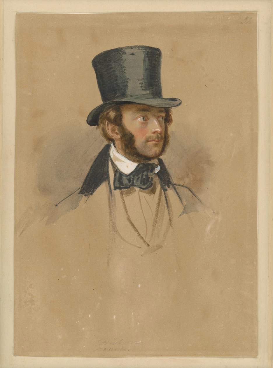 Julius Hübner von Franz Krüger