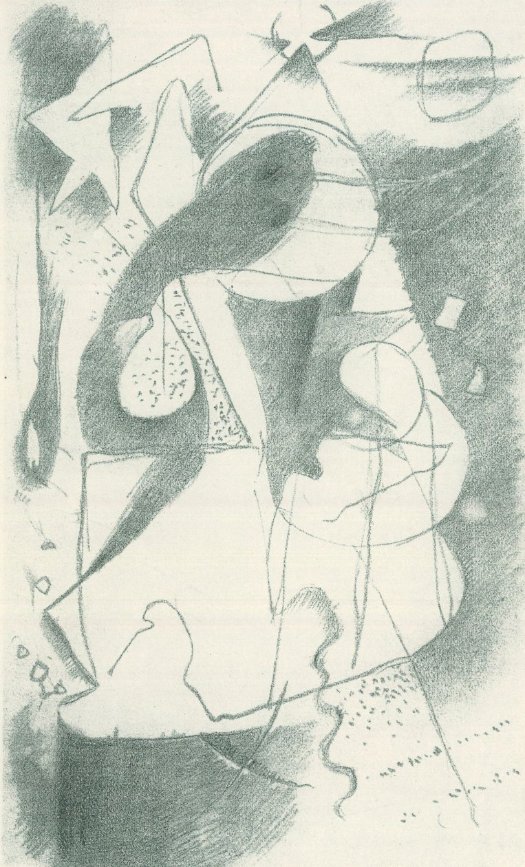 Franz Marc - Skizzenbuch aus dem Felde - Blatt 02 von Franz Marc