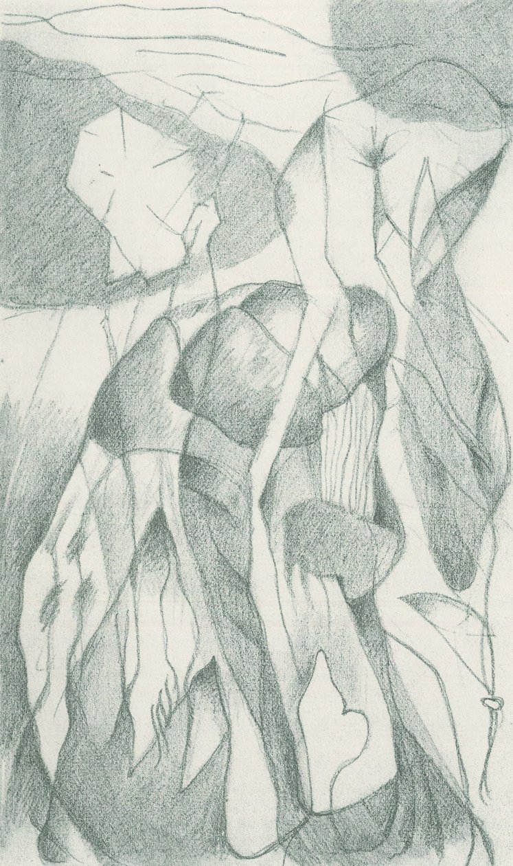 Franz Marc - Skizzenbuch aus dem Felde - Blatt 03 von Franz Marc