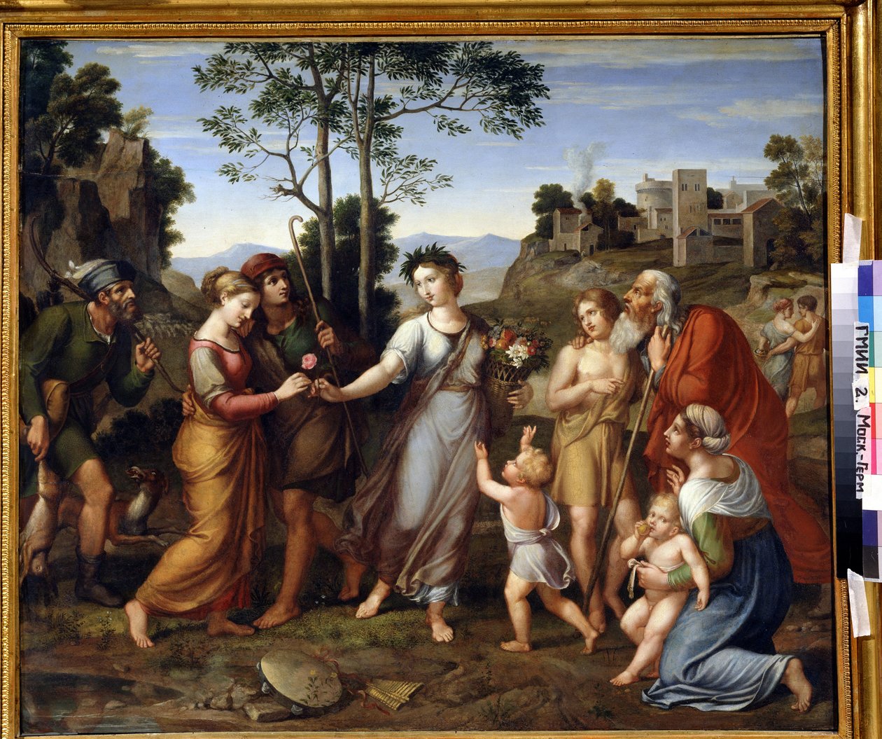 Das Mädchen aus fremden Ländern von Franz Riepenhausen