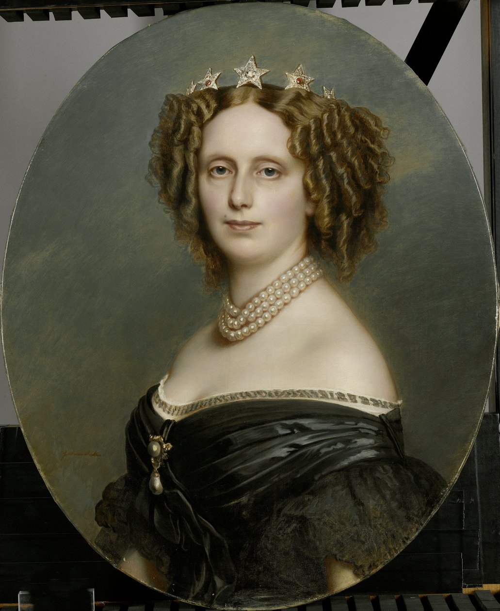 Porträt von Sophia Frederika Mathilda (1818-77), Prinzessin von Württemberg von Franz Xaver Winterhalter