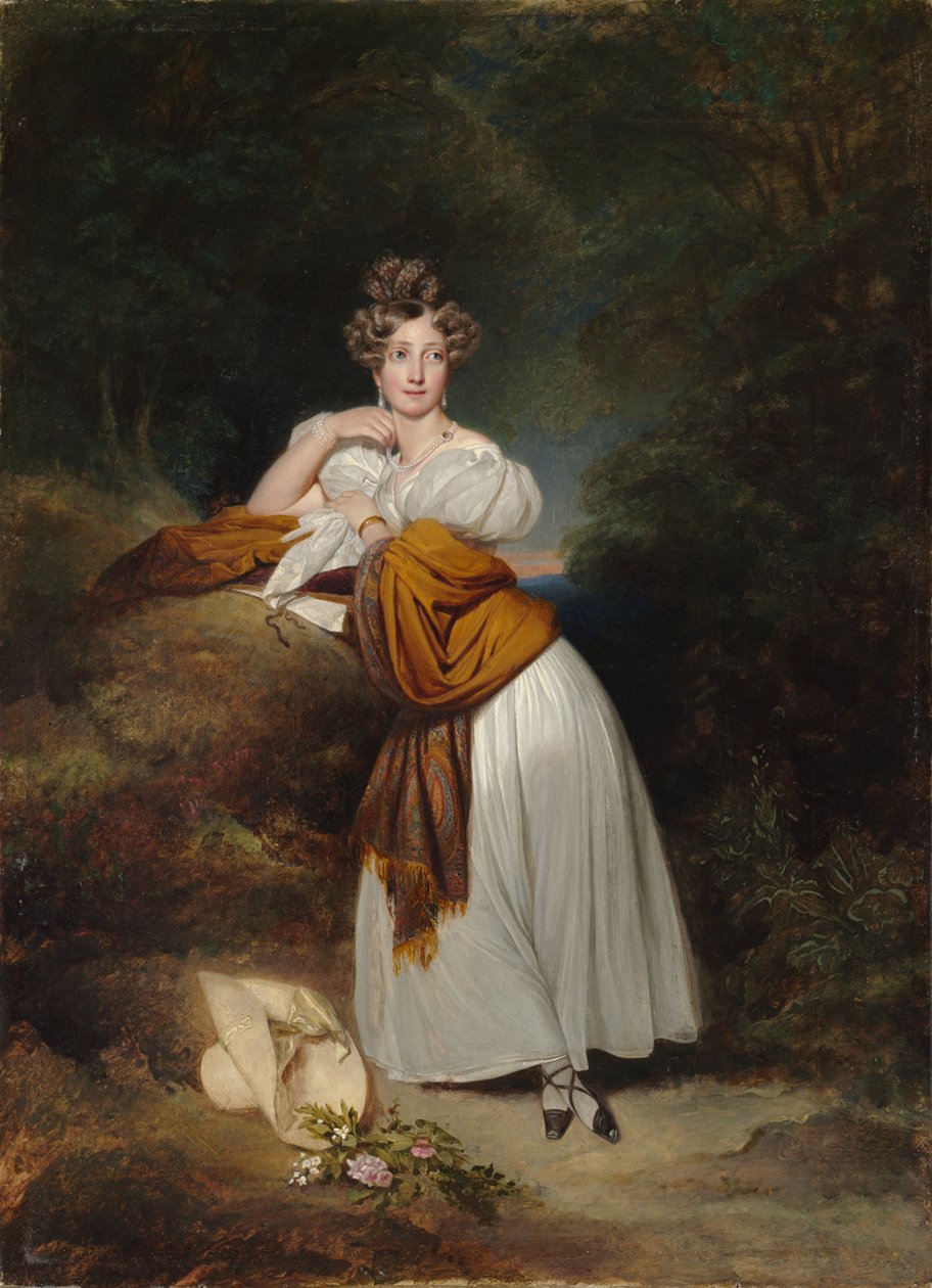 Sophie Guillemette, Großherzogin von Baden (1801-1865) von Franz Xaver Winterhalter