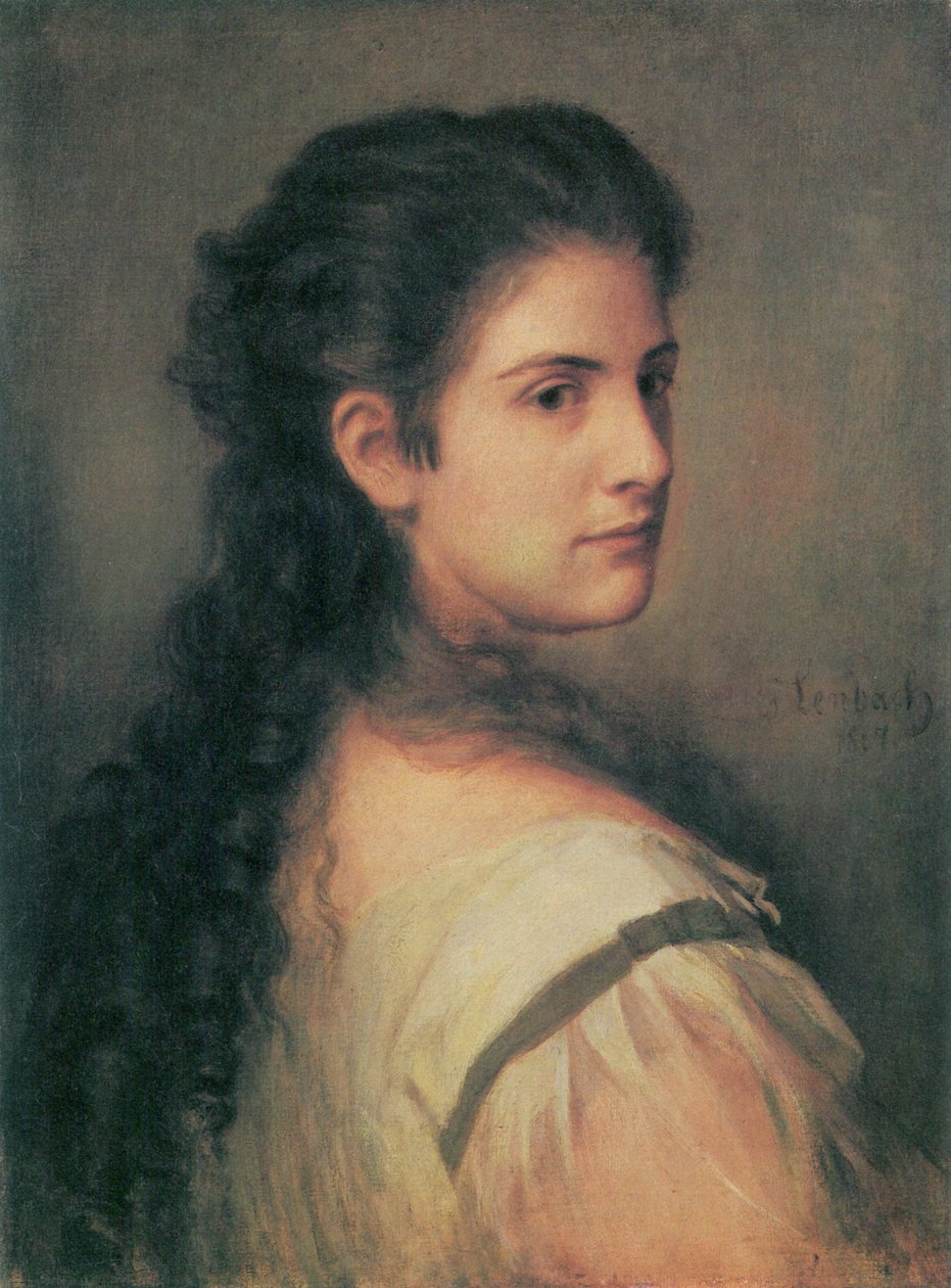 Anna Schubart von Franz von Lenbach