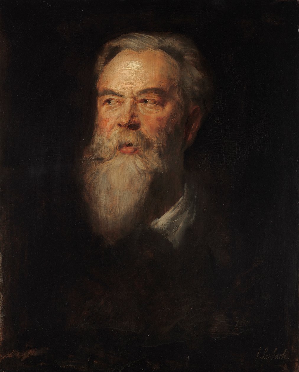 Der Maler Franz von Franz von Lenbach