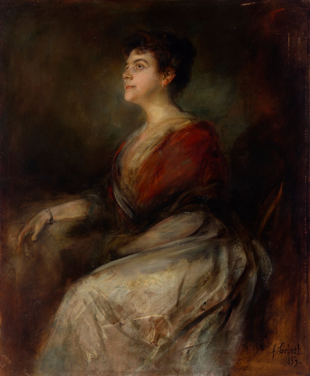 Harriet von Franz von Lenbach