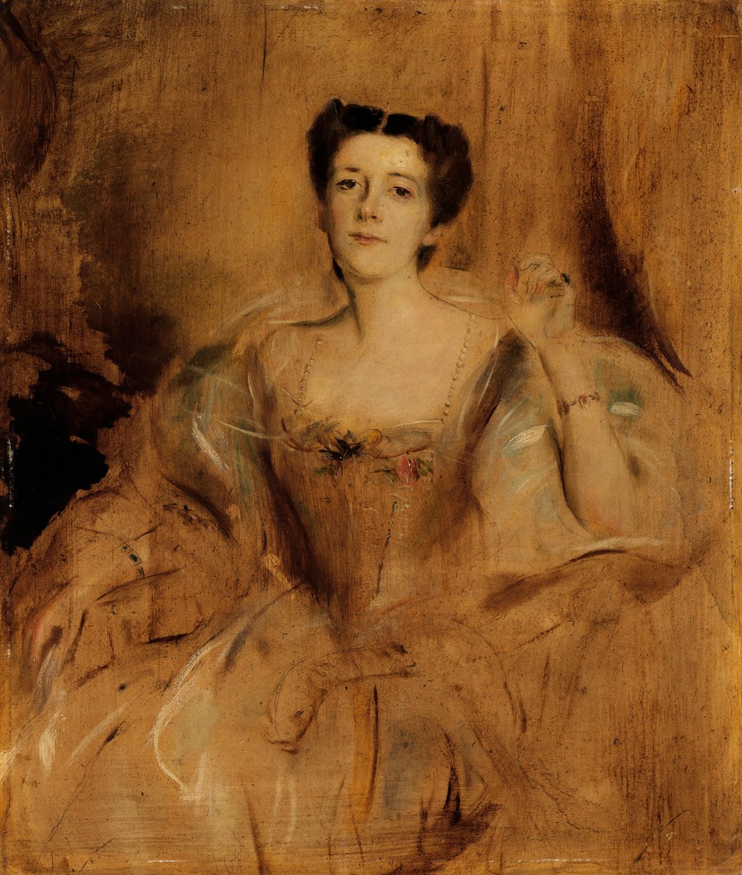 Mary Lady Curzon von Kedleston von Franz von Lenbach