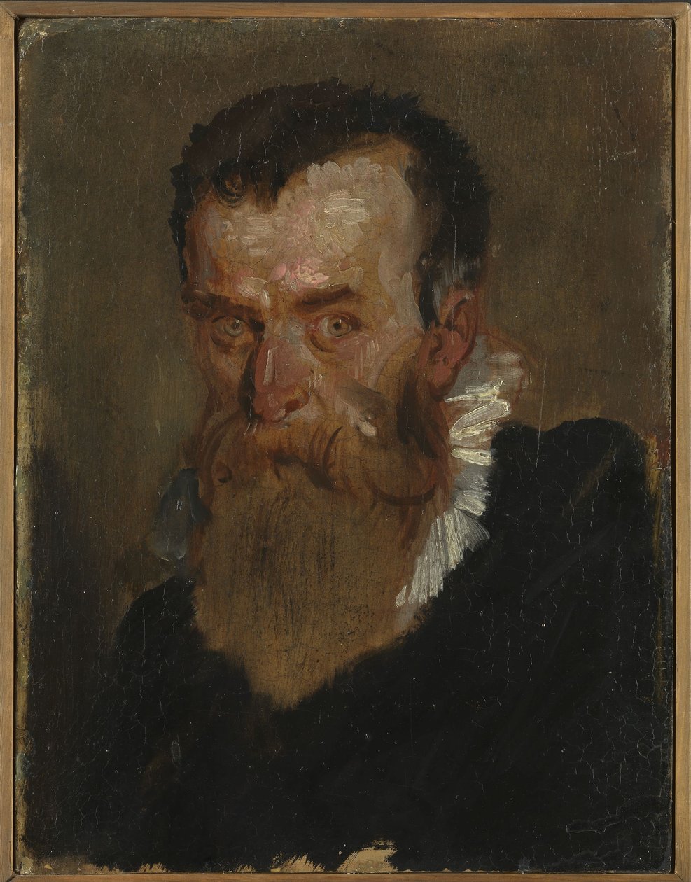 Porträtstudie von Franz von Lenbach