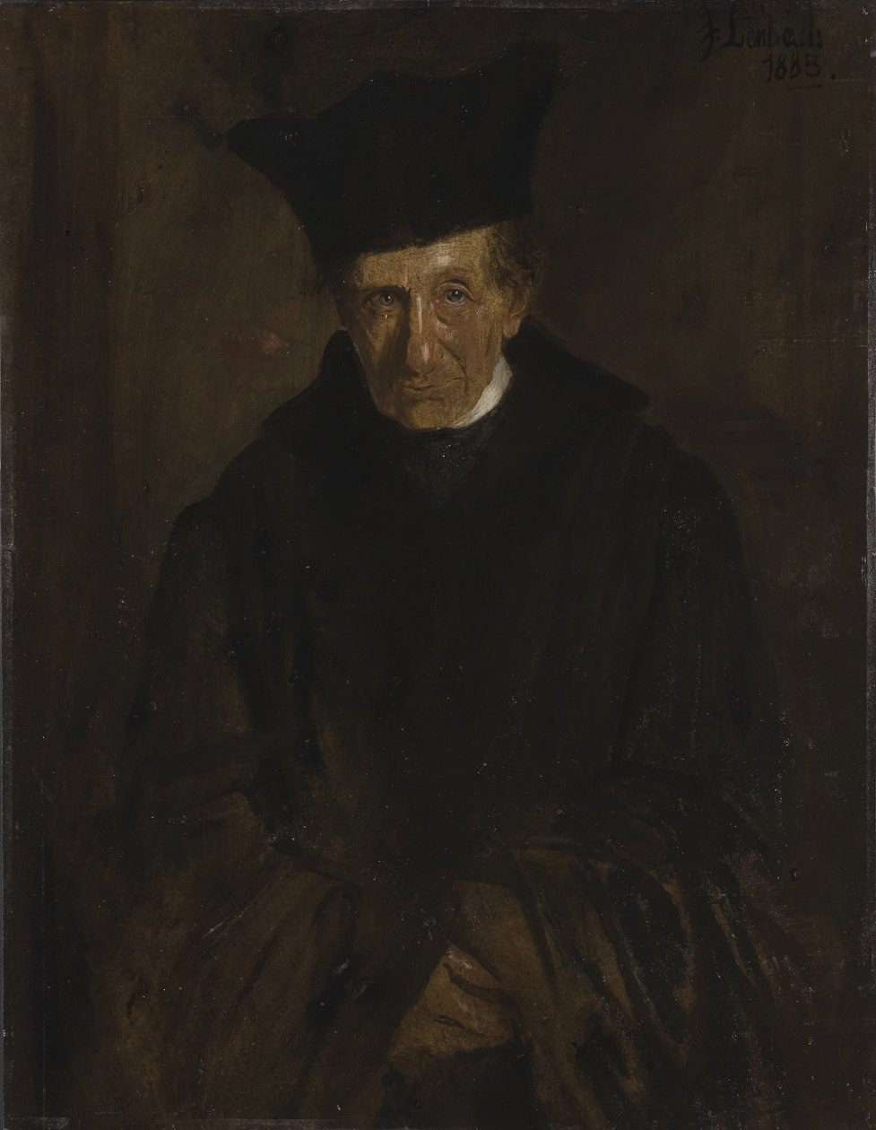 Der Theologe Ignaz von Döllinger von Franz von Lenbach