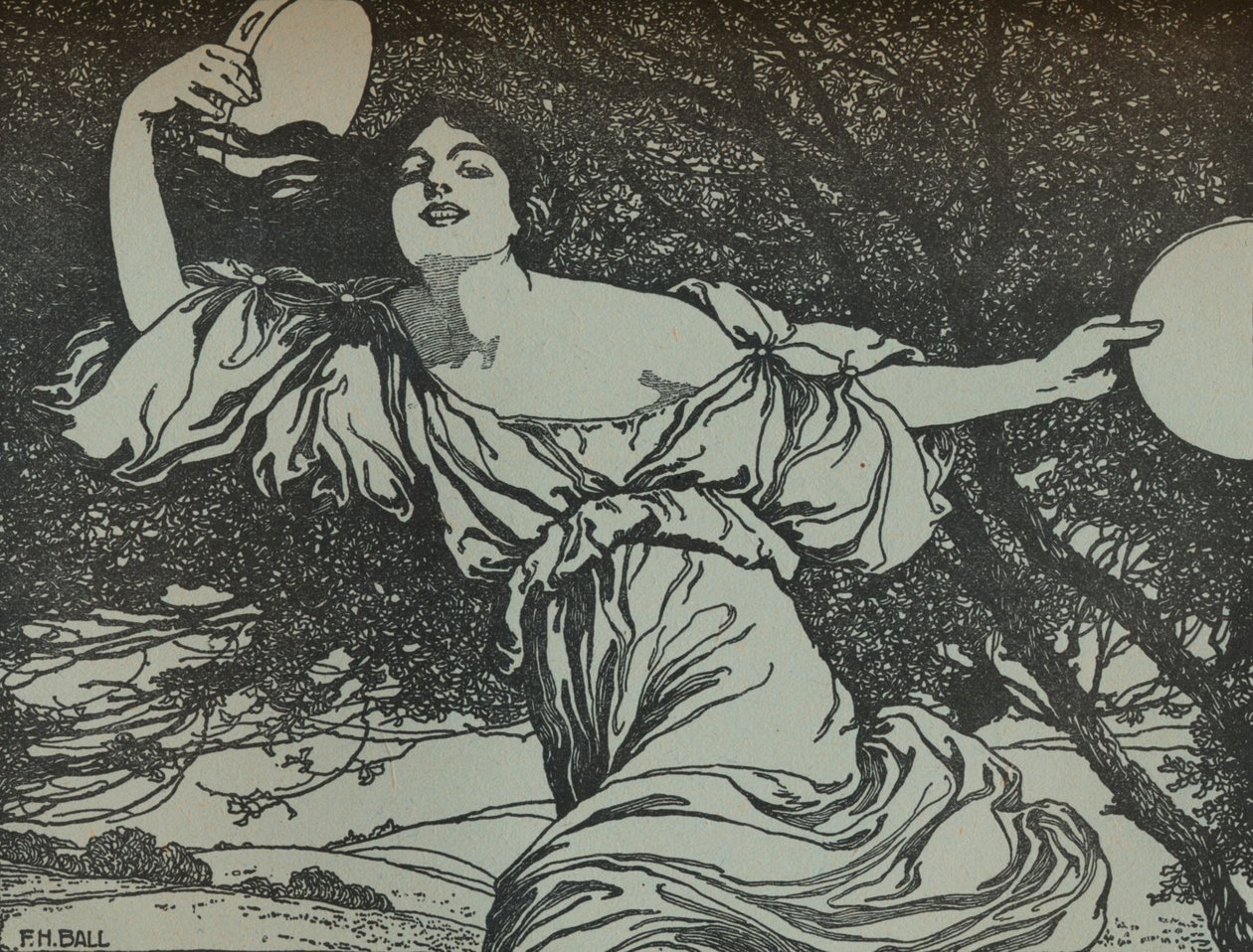 Bacchantin von Fred Hammersley Ball
