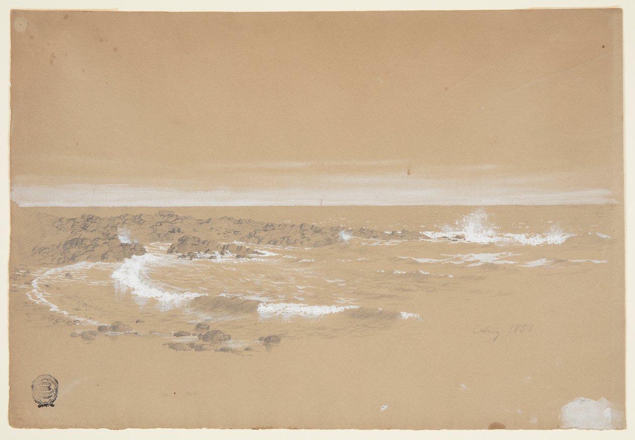 Küstenlinie, Grand Manan, Kanada von Frederic Edwin Church