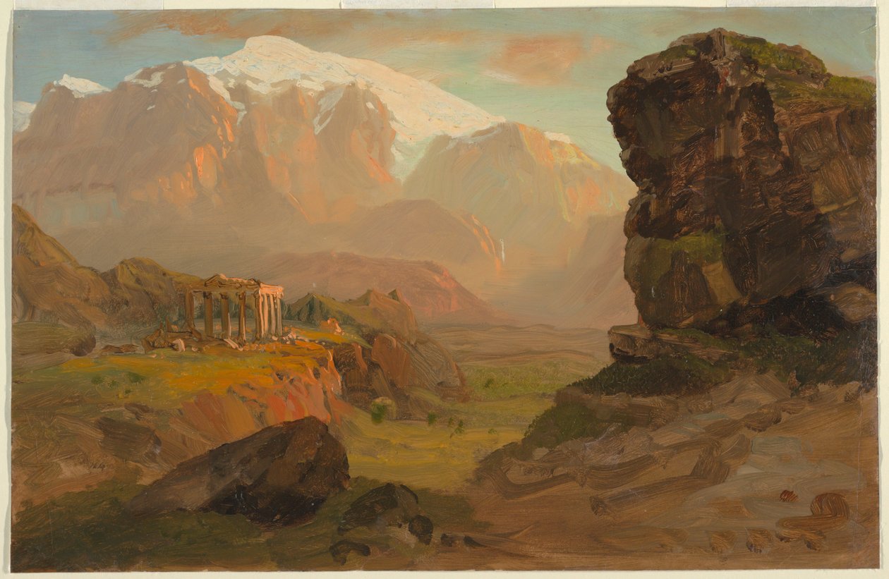 Bashan-Fantasie von Frederic Edwin Church