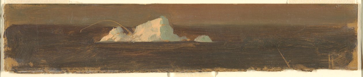 Schwimmende Eisberge, 1859 von Frederic Edwin Church