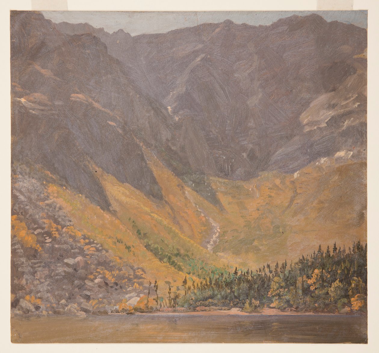 Großes Becken, Mount Katahdin, Maine von Frederic Edwin Church