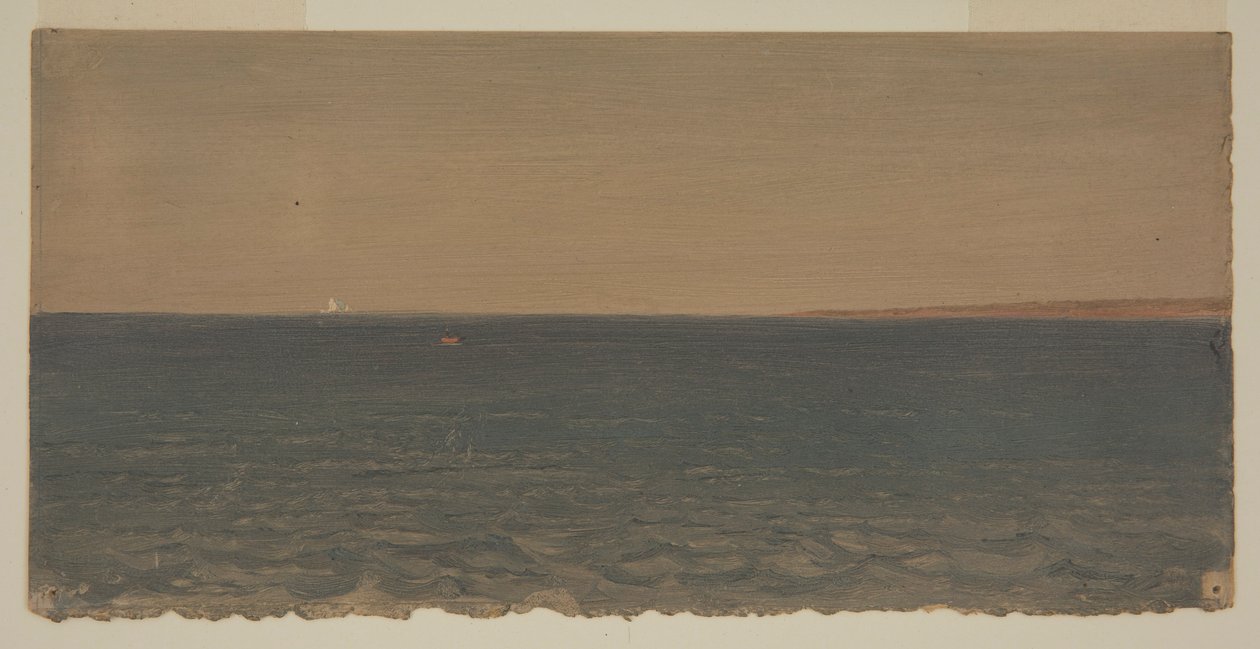Meereslandschaft mit Eisberg, 1859 von Frederic Edwin Church