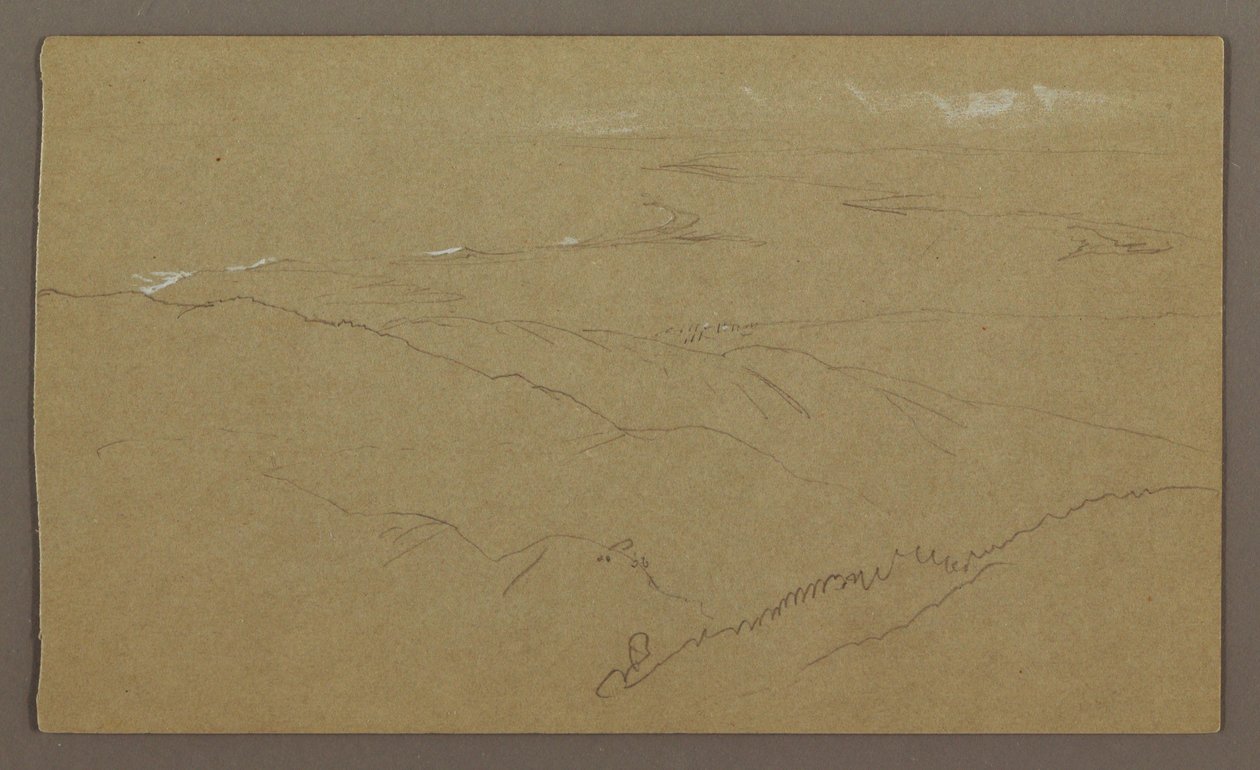 Küste und Meer, "Bloxburgh", August 1865 von Frederic Edwin Church