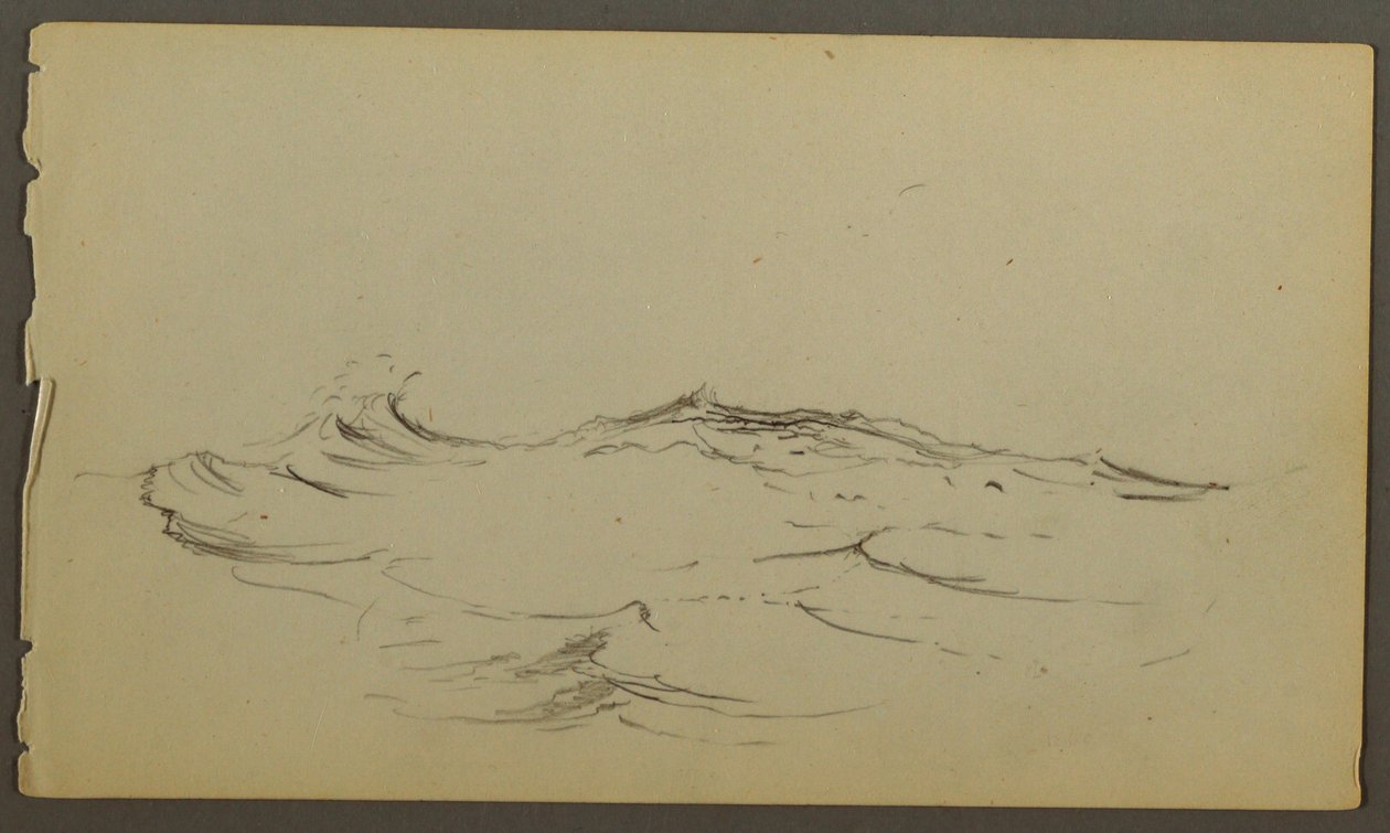 Wellen, möglicherweise 1860 von Frederic Edwin Church