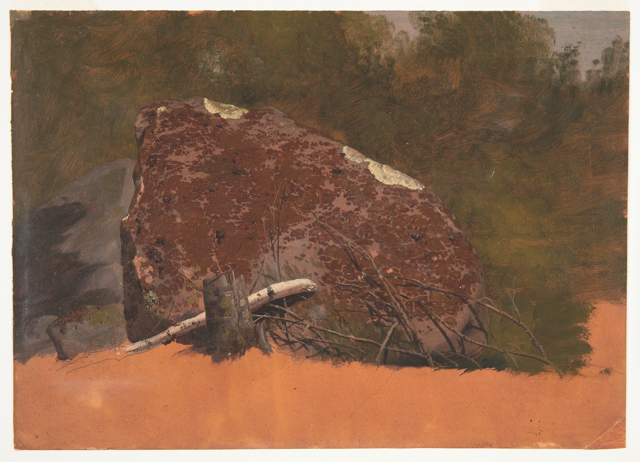 Möglicherweise Mt. Desert, Insel, Felsen von Frederic Edwin Church