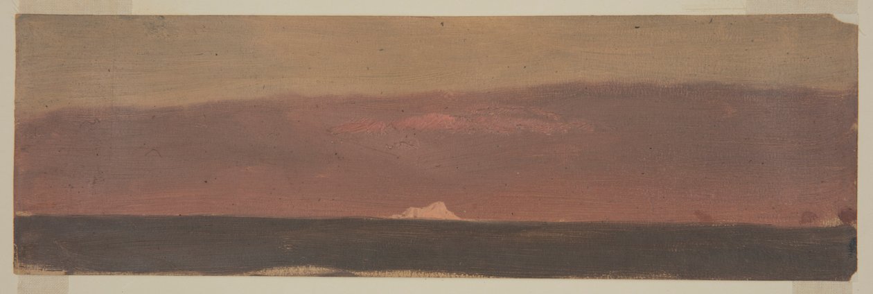 Meereslandschaft mit Eisberg von Frederic Edwin Church
