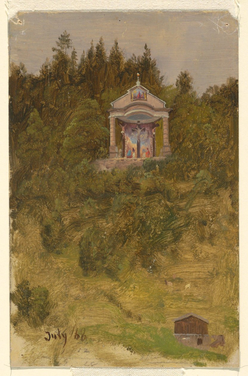 Schrein, Bayern von Frederic Edwin Church