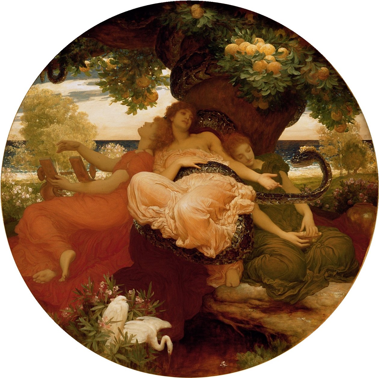 Der Garten der Hesperiden von Frederic Leighton