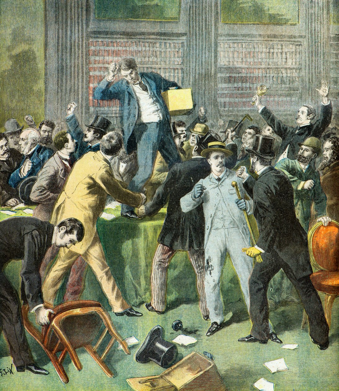 Die Abgeordneten der Nationalversammlung von Frederic Theodore Lix