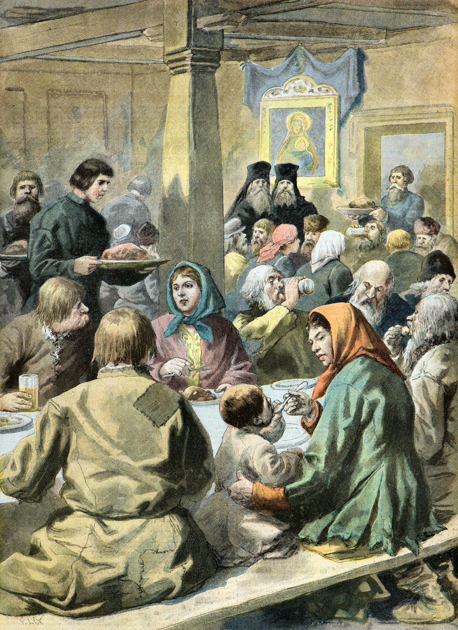 Das Begräbnisfest von Zar Alexander III von Frederic Theodore Lix