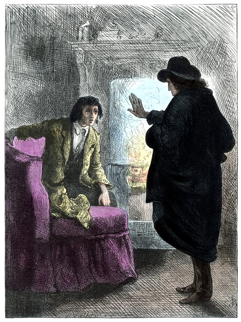 Der verzauberte Mann von Charles Dickens von Frederick Barnard