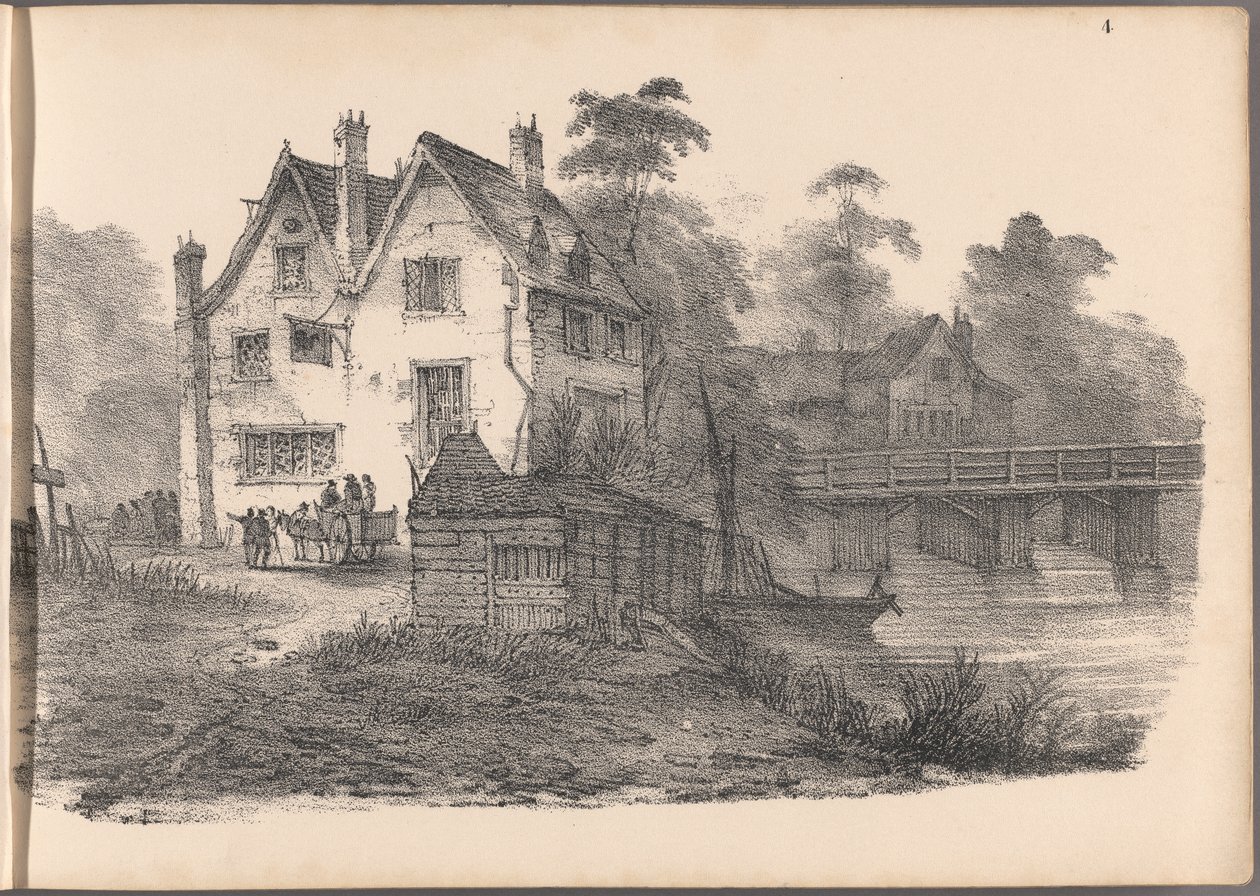 Eine Serie von sechzig Skizzen von Cottages. London, 1825. von Frederick Calvert
