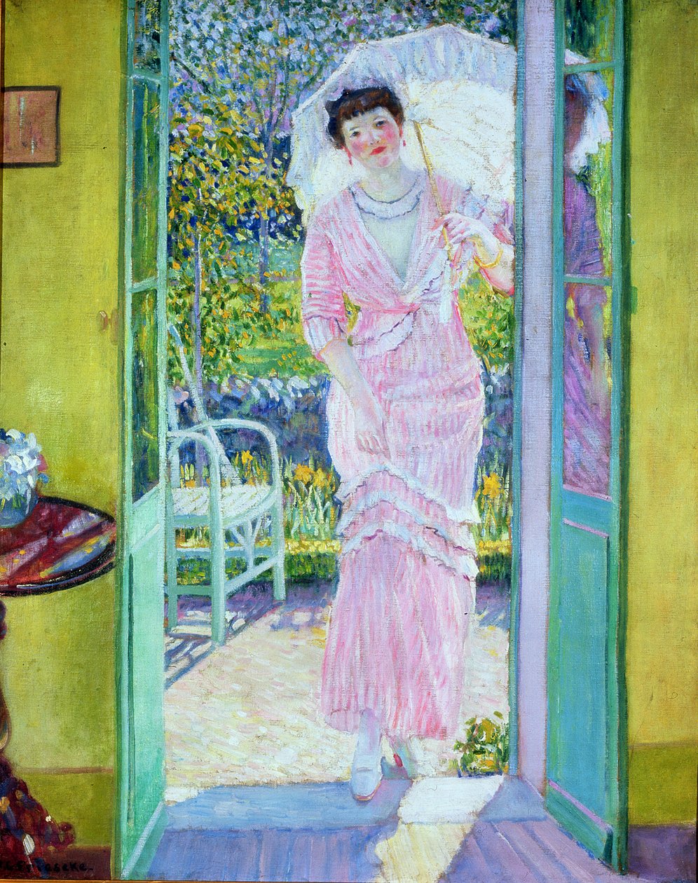 Guten Morgen, ca. 1912-13 von Frederick Carl Frieseke