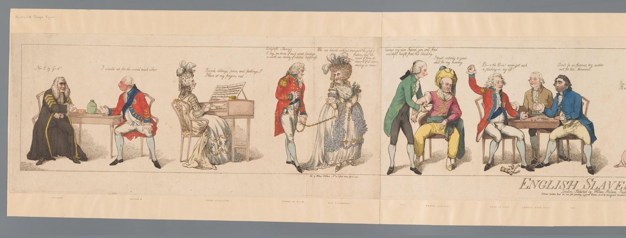 Zwanzig öffentliche Figuren in verschiedenen Situationen von Frederick George Byron