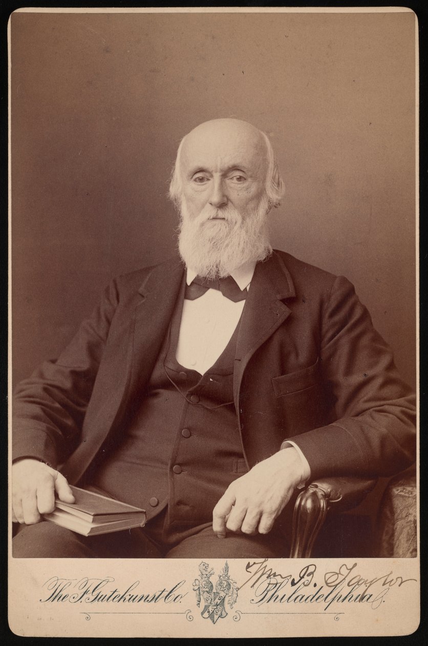Porträt von William Bower Taylor von Frederick Gutekunst