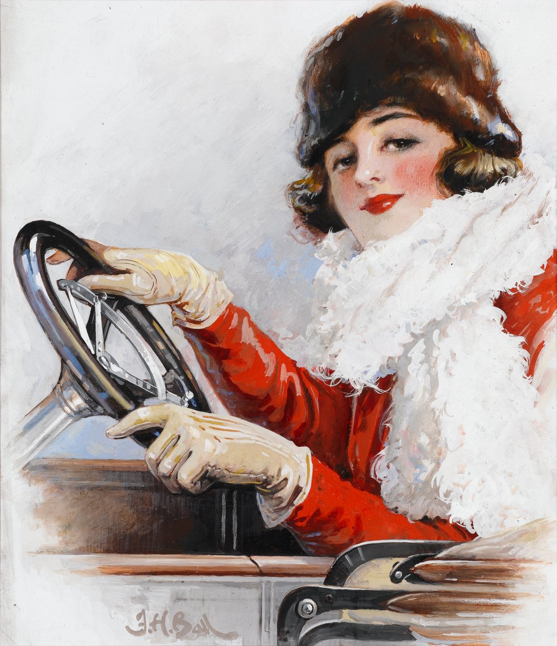 Dorothy Levitt, das schnellste Mädchen der Welt von Frederick Hammersley Ball