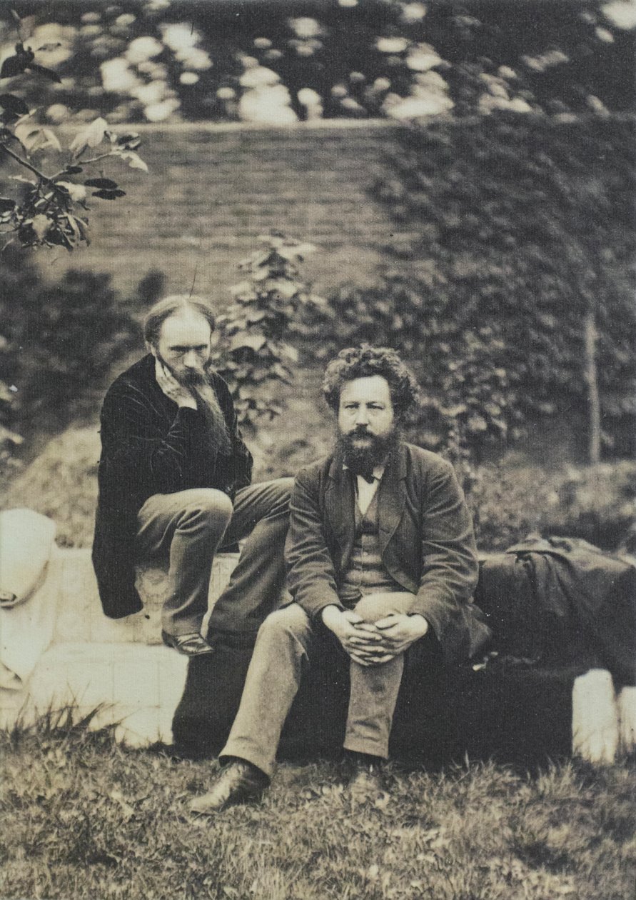 Edward Burne Jones und William Morris, William Morris Galerie, London von Frederick Hollyer
