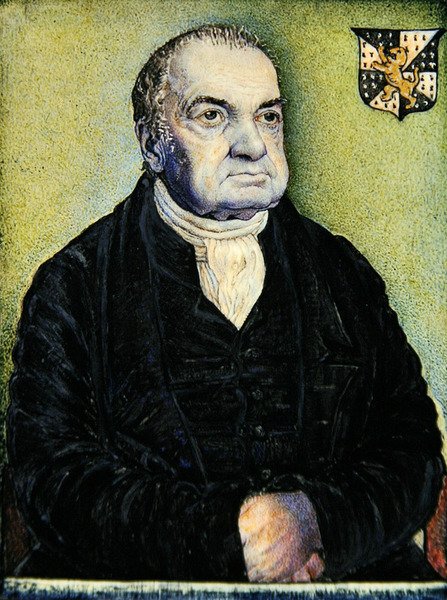 Porträt von William Williams, um 1828 von Frederick Tatham