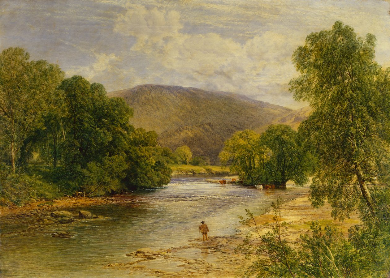 Betws-y-Coed, Nordwales von Frederick William Hulme